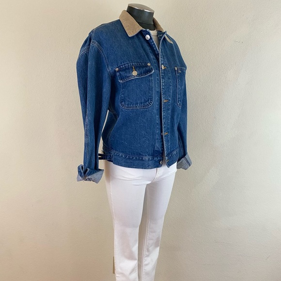 Vintage 80’s Polo Ralph Lauren Dungaree Jacket - Picture 6 of 12